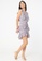 Dressing Paula purple Deep V Sleeveless Dress With Tiny Ruffles FE64EAA82E8B1BGS_4