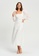 The Fated white Alvia Midi Dress ECD3DAA8E43C30GS_5
