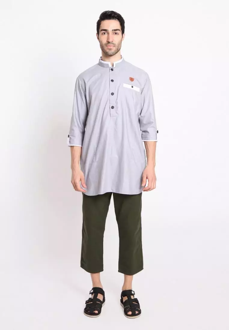 Celana Sirwal Musliman Zayidan Nadhif - Hijau Tni