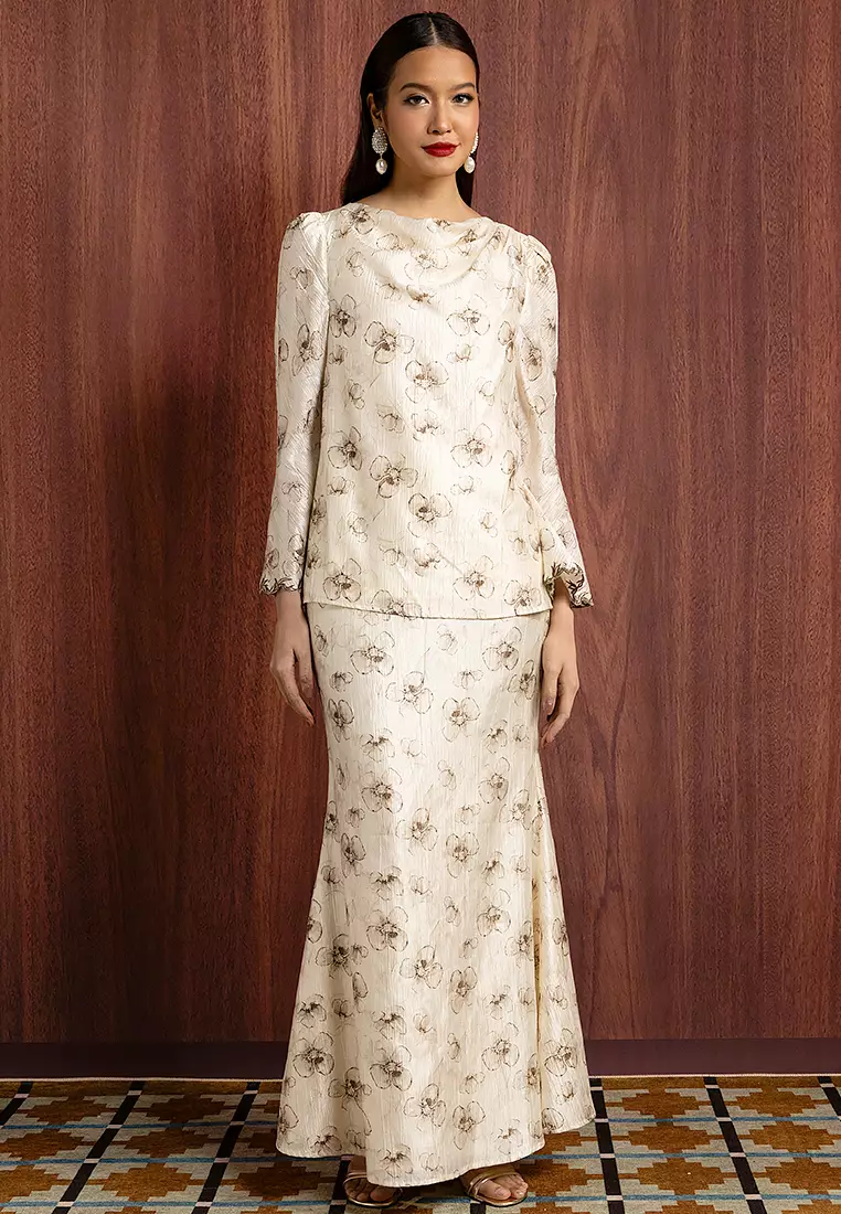 AMARA DRAPE KURUNG SET