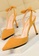 Twenty Eight Shoes yellow VANSA Elastic Slingback Pointed Heels VSW-H21363 2A7BFSHC727752GS_3