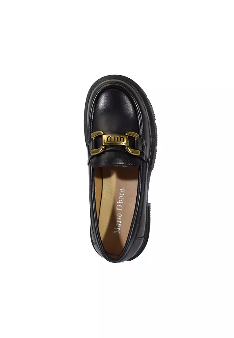 Women's Korean Flats Shoes LX 27133 Black C55 C59 C69