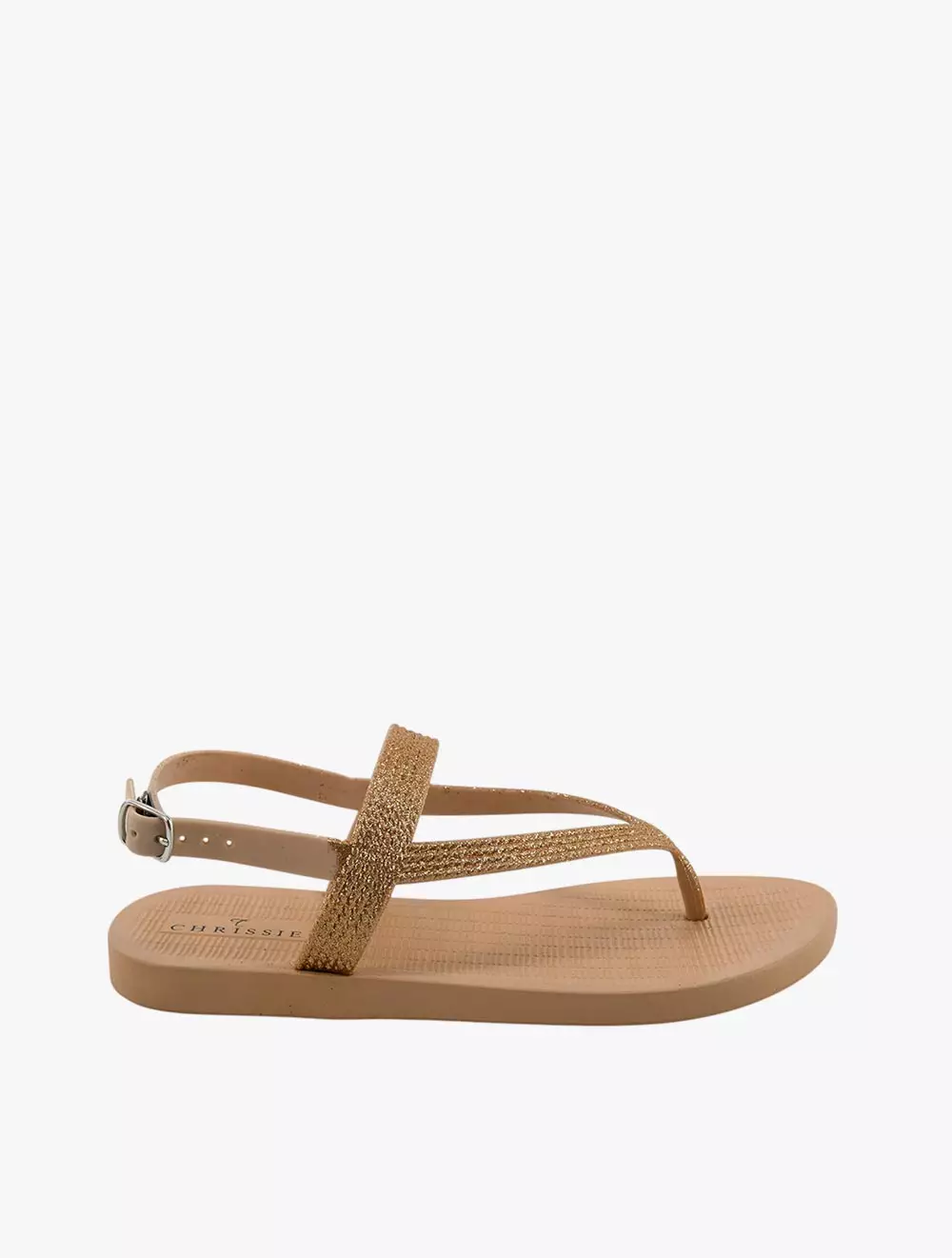 Payless Chrissie Womens Niamh Jelly Sandals - Nude_05