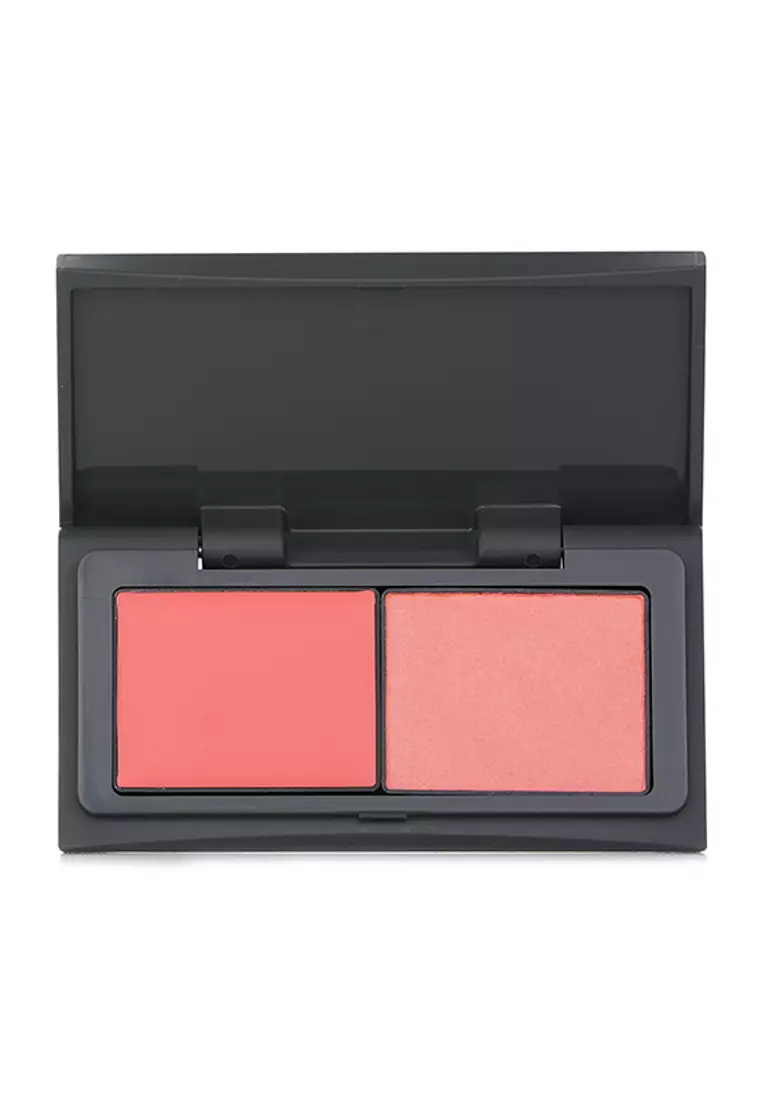Three - Blown Away Blush Duo - # 02 Sunshine Dancer 3g/0.01oz