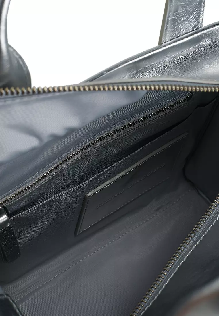 The Metallic Small Tote Bag (nt)