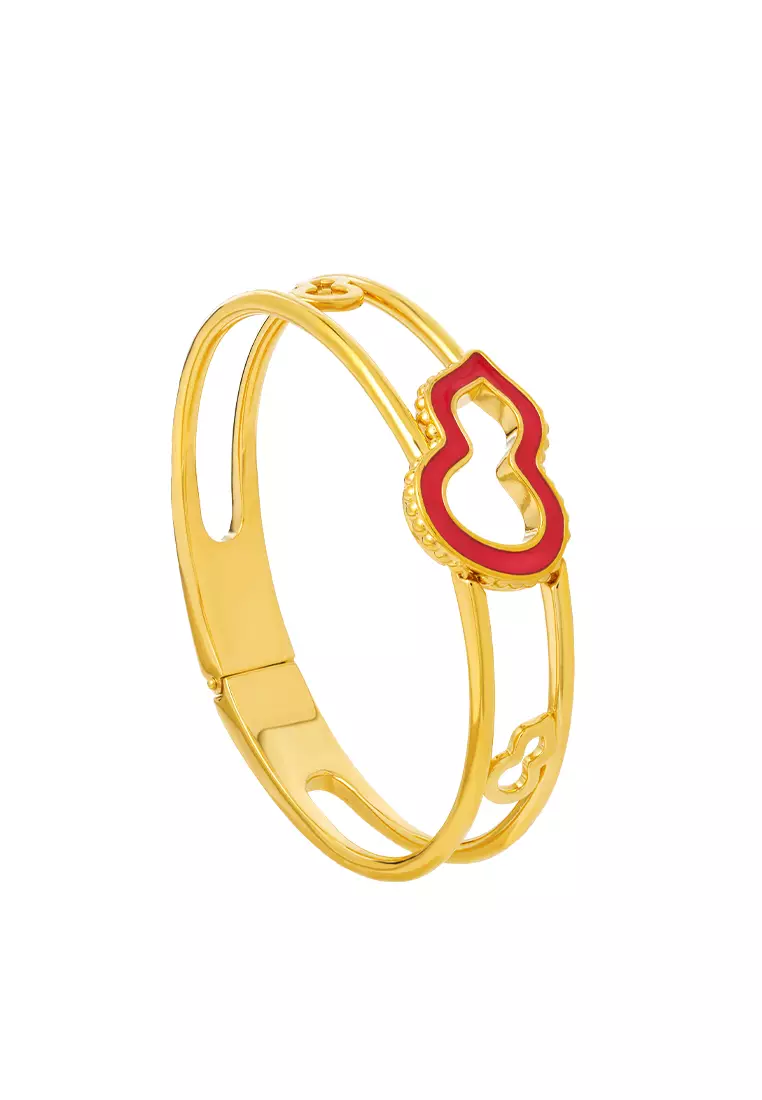 Red bangle clearance bracelet