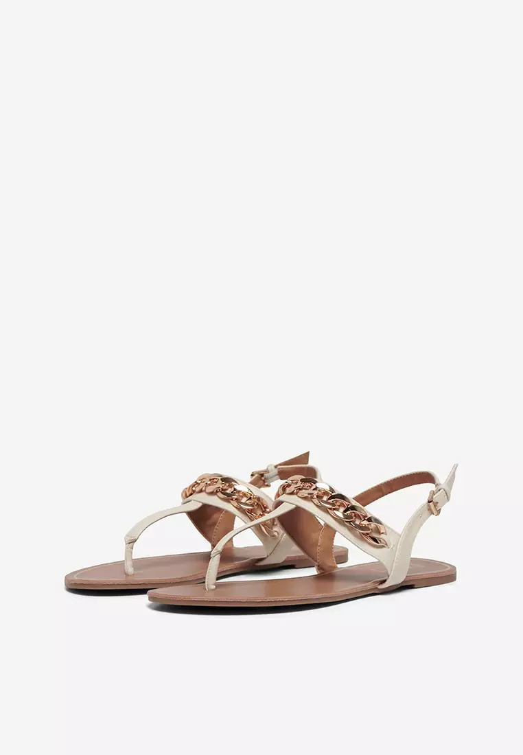 Chain sandals outlet