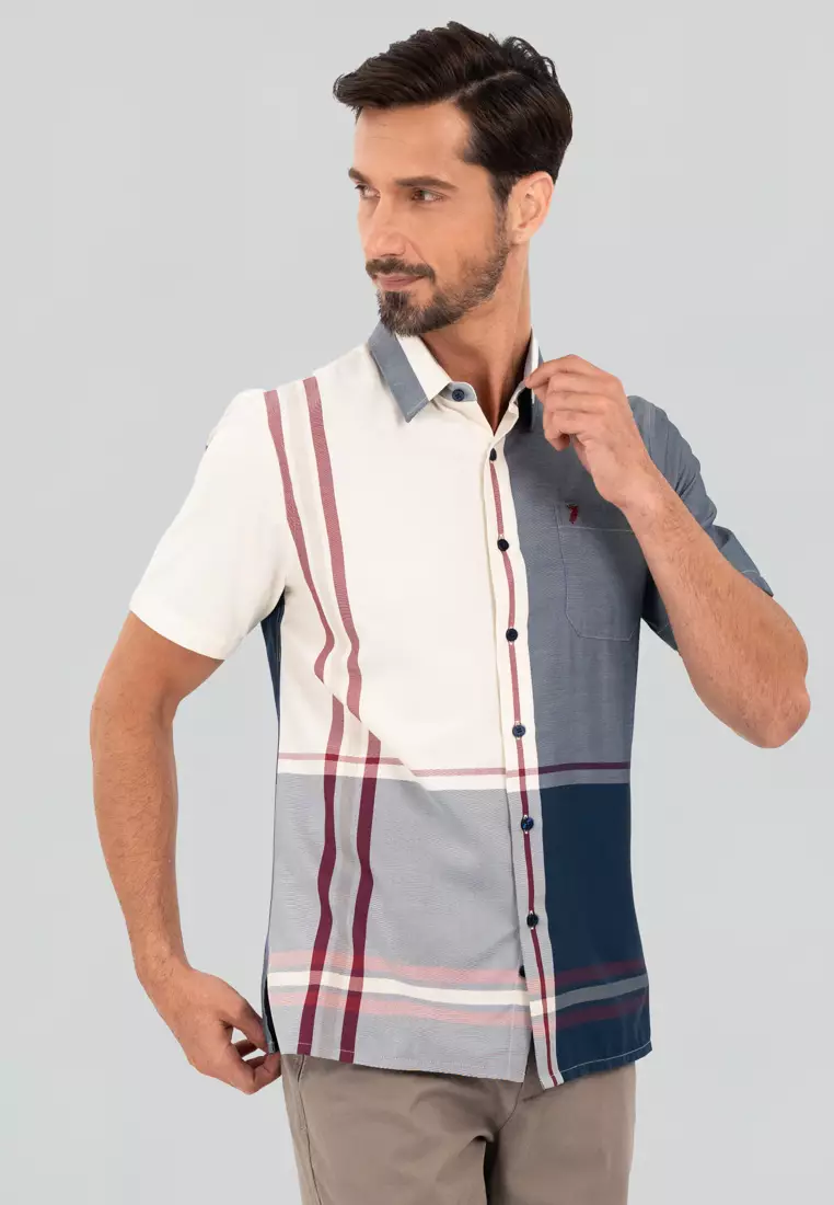 Polo Haus - Men’s Bamboo Mix Signature Fit Short Sleeve MBSS159