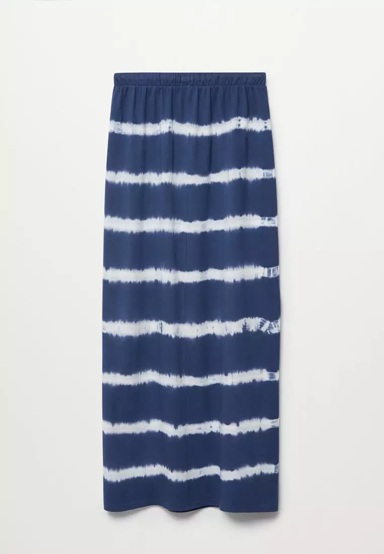 Teens Tie-Dye Cotton Skirt