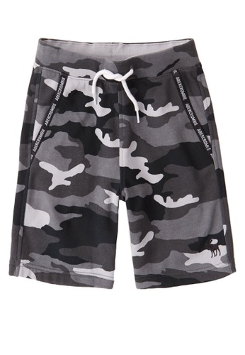 Buy Abercrombie Fitch Logo Tape Shorts Online On Zalora Singapore