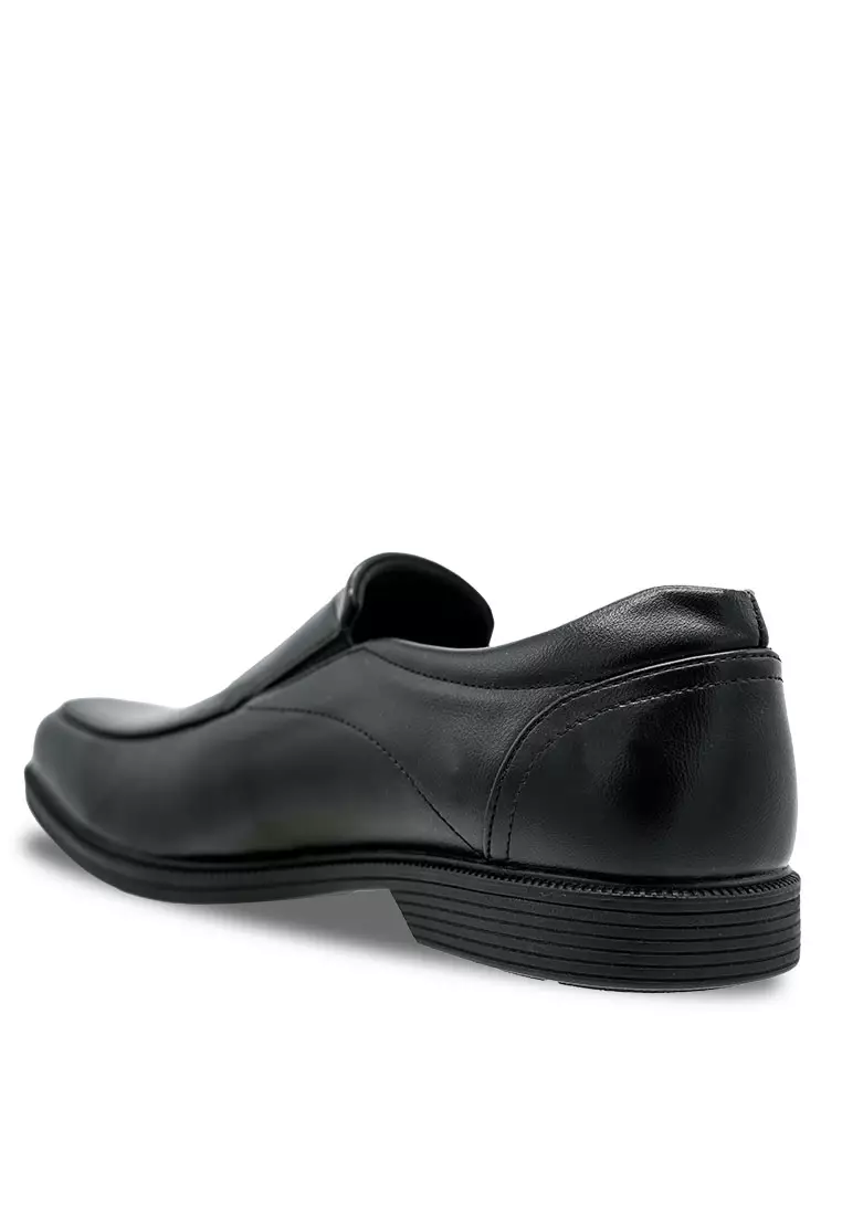 男士一腳蹬人造皮革商務正裝