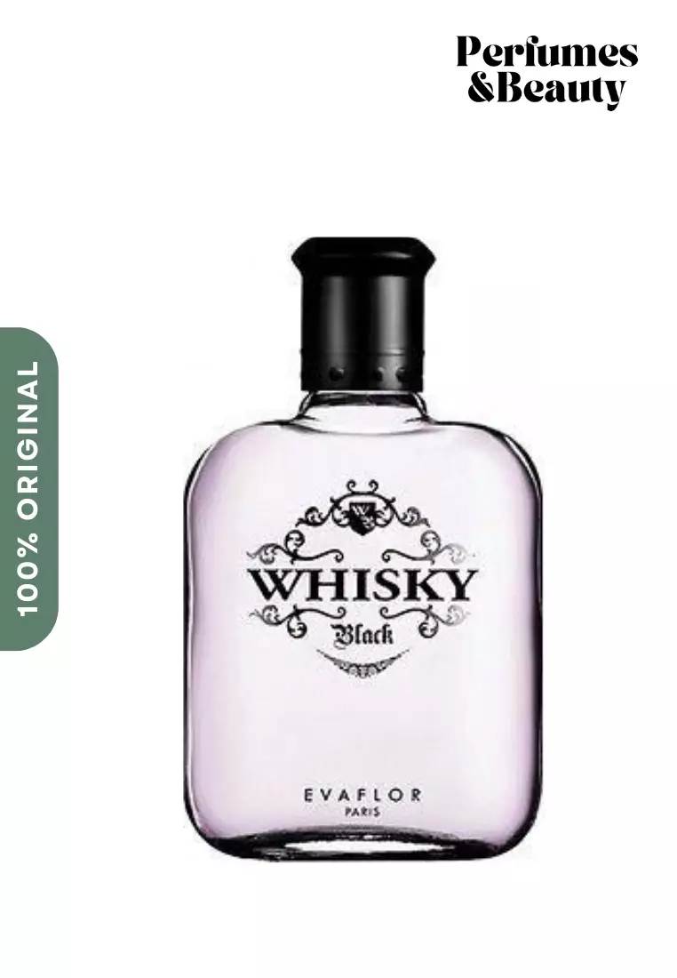 Jual Evaflor Evaflor Whisky Men Black 100 Ml Tester (No box) Original ...