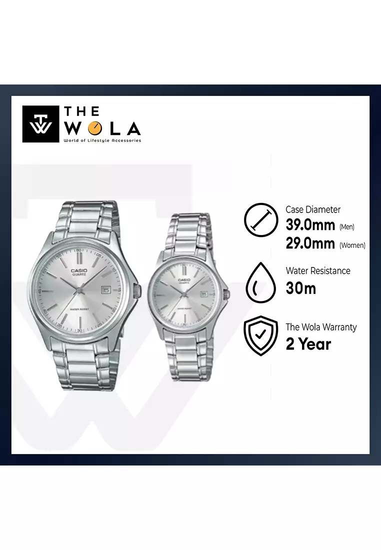 Couple Watch MTP/LTP-1183A-7A
