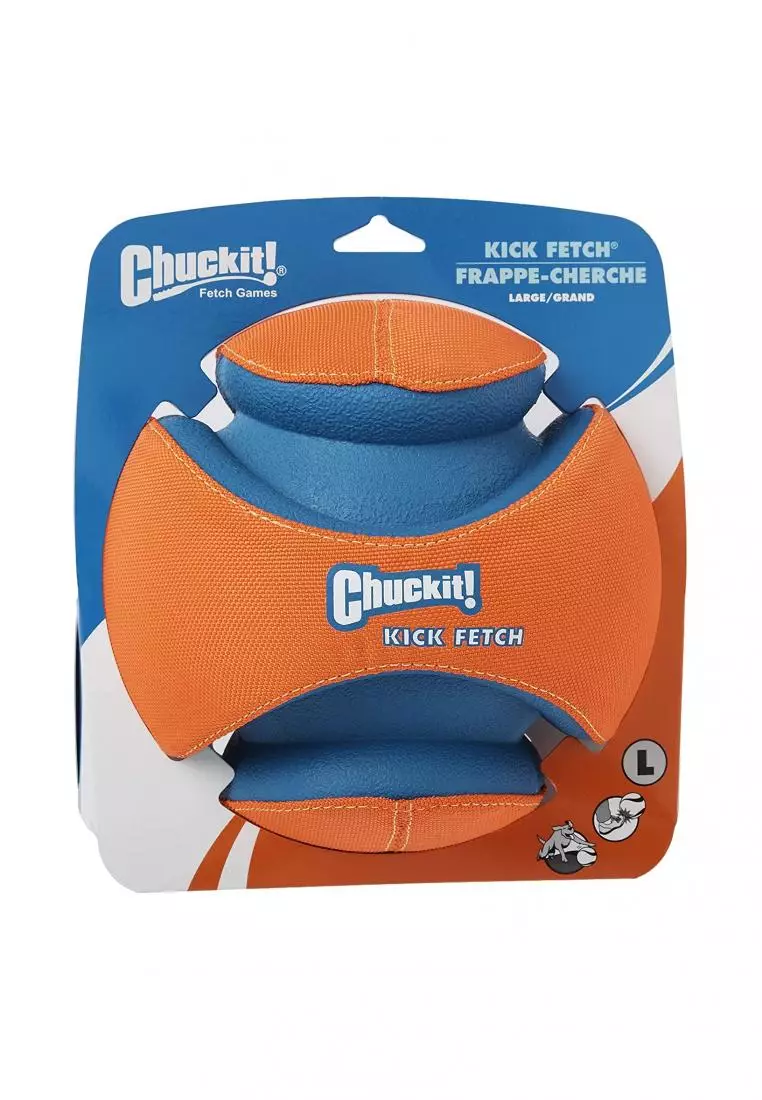 Chuckit kick fetch discount large