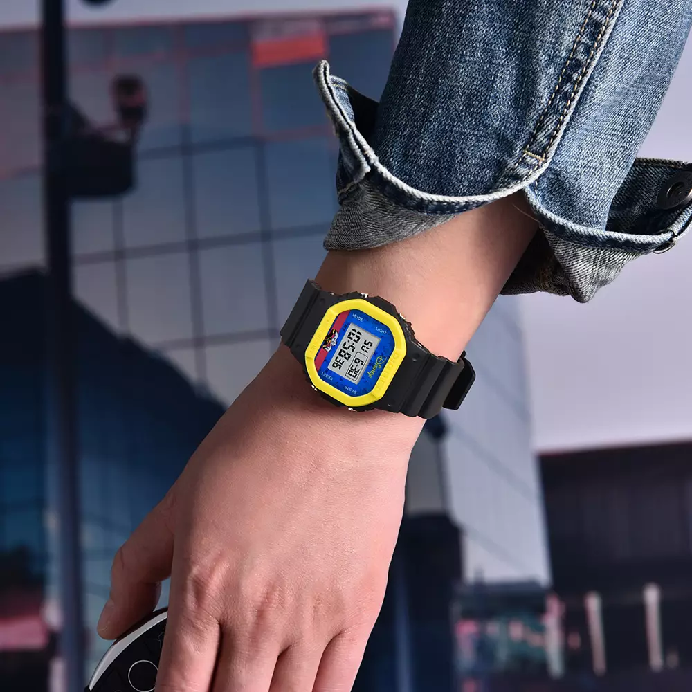 Digitec MDG-6100T Jam Tangan Special Edition DISNEY Donald Duck