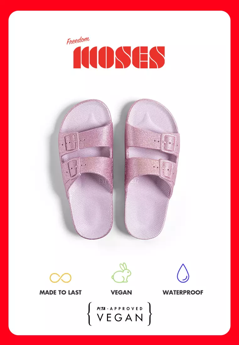 Discount on Freedom Moses  shoes - SKU: Freedom Moses Kids Isla Glitter Parma