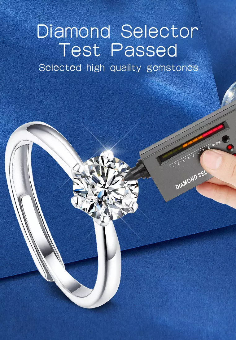 Cincin Wanita Jewellery Ring Couple Aksesoris Wanita Adjustable Berkualitas High Quality