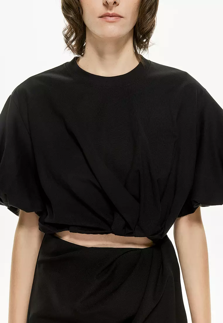 Stylish Design Round Neck Dress