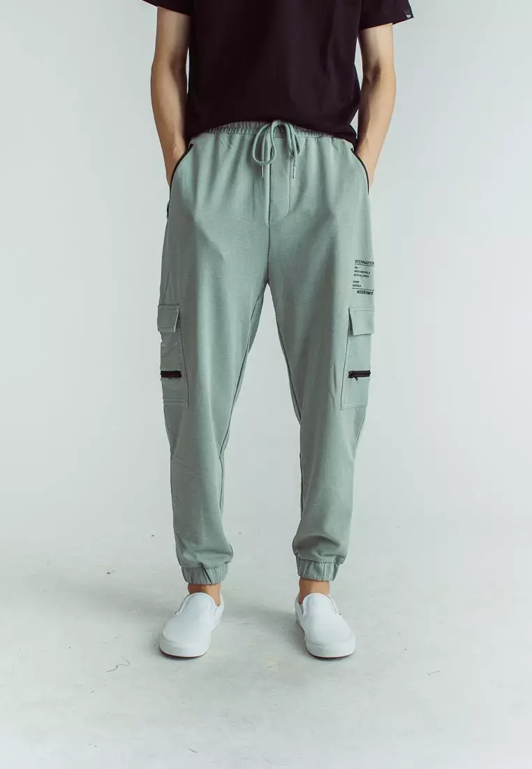 Buy Mossimo Jm Mint Green Loose Fit Cargo Pants 2024 Online