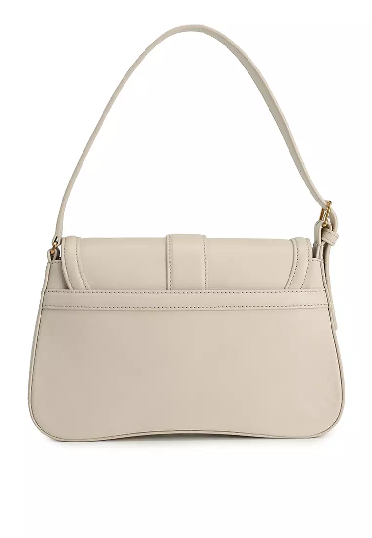 B. Logo Shoulder Bag