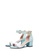 House of Avenues blue Ladies Croco Printed Heel Sandal 5538 Blue 1B29ESH4E6B4DEGS_2