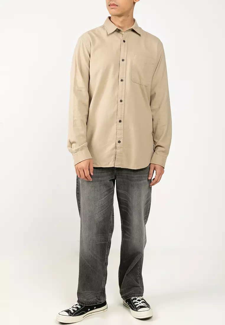 Long Sleeve Flannel Shirt