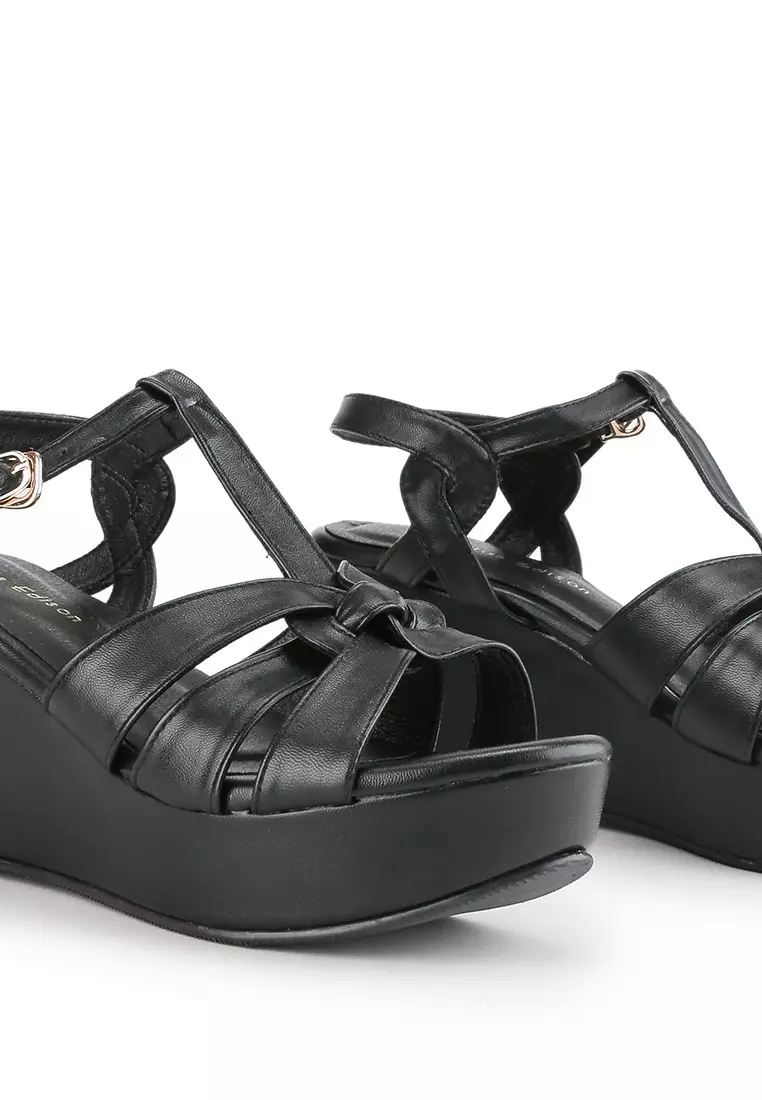 Wedge Carla Black