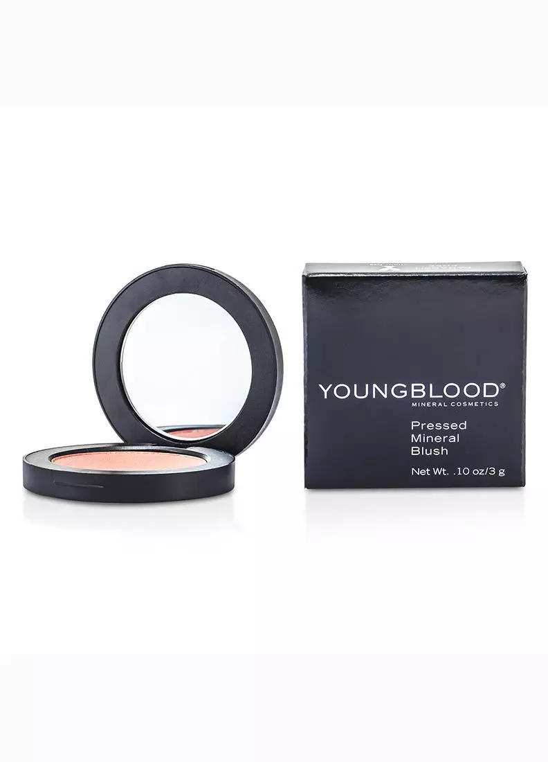 Discount on Youngblood  shoes - SKU: YOUNGBLOOD - Pressed Mineral Blush - Blossom 3g/0.11oz