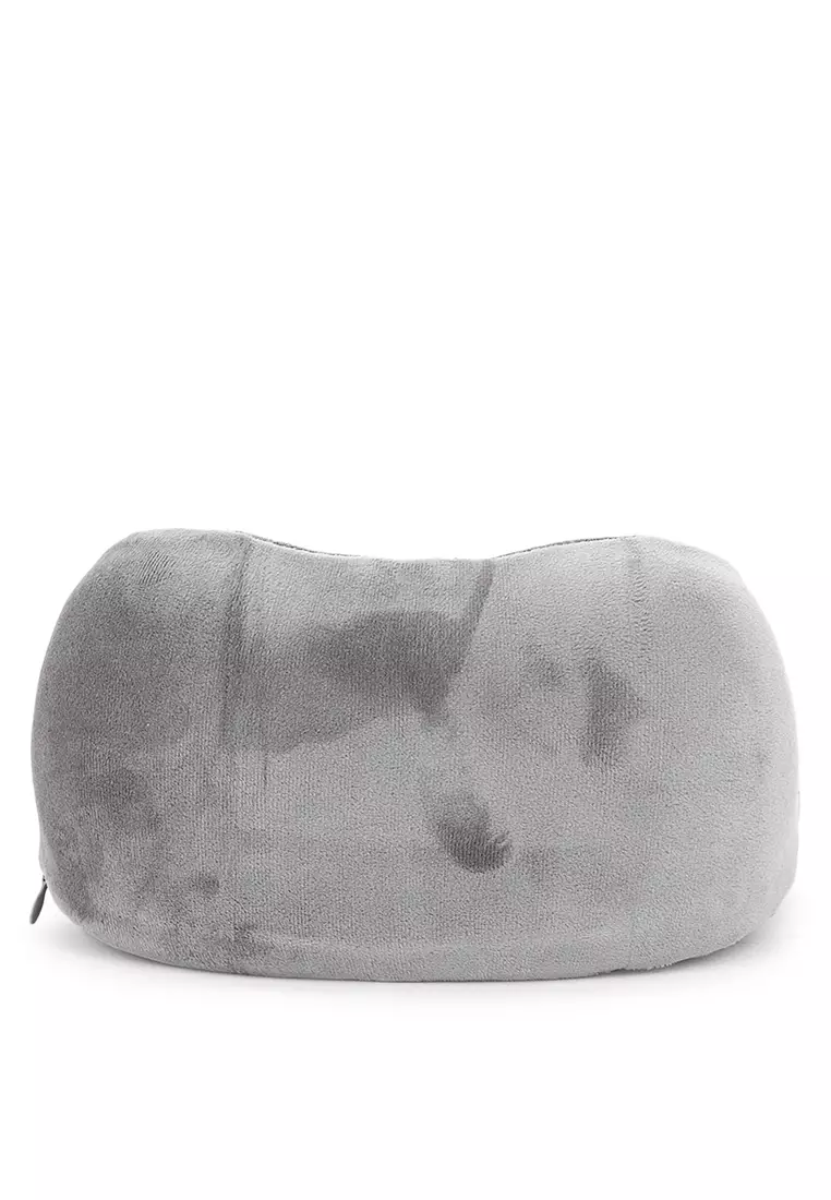 Perfect Rest Travel Neck Pillow Grey