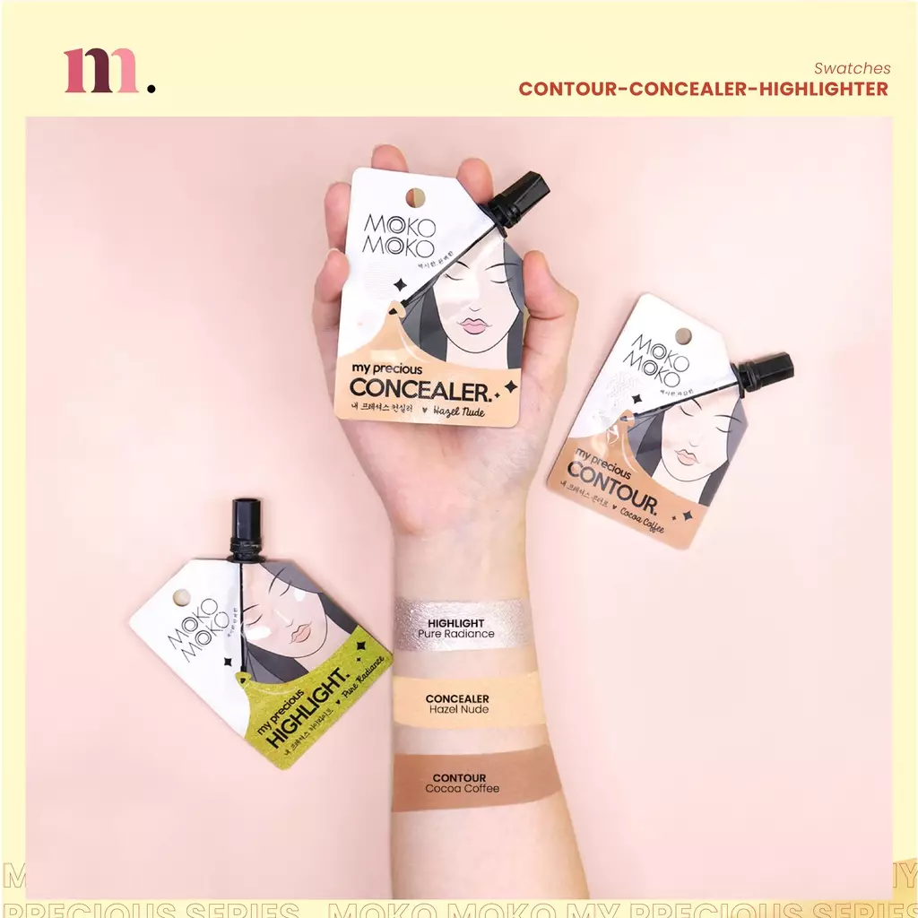 Bundling My Precious Highlight Contour dan Concealer