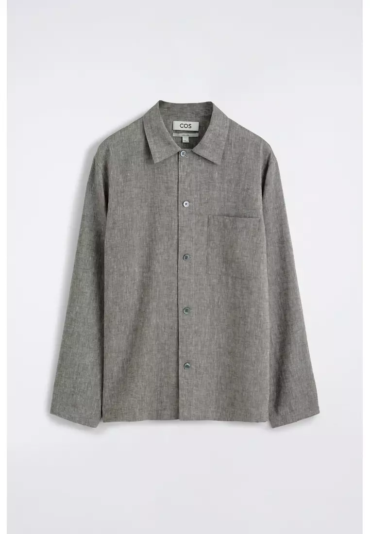RELAXED LINEN SHIRT