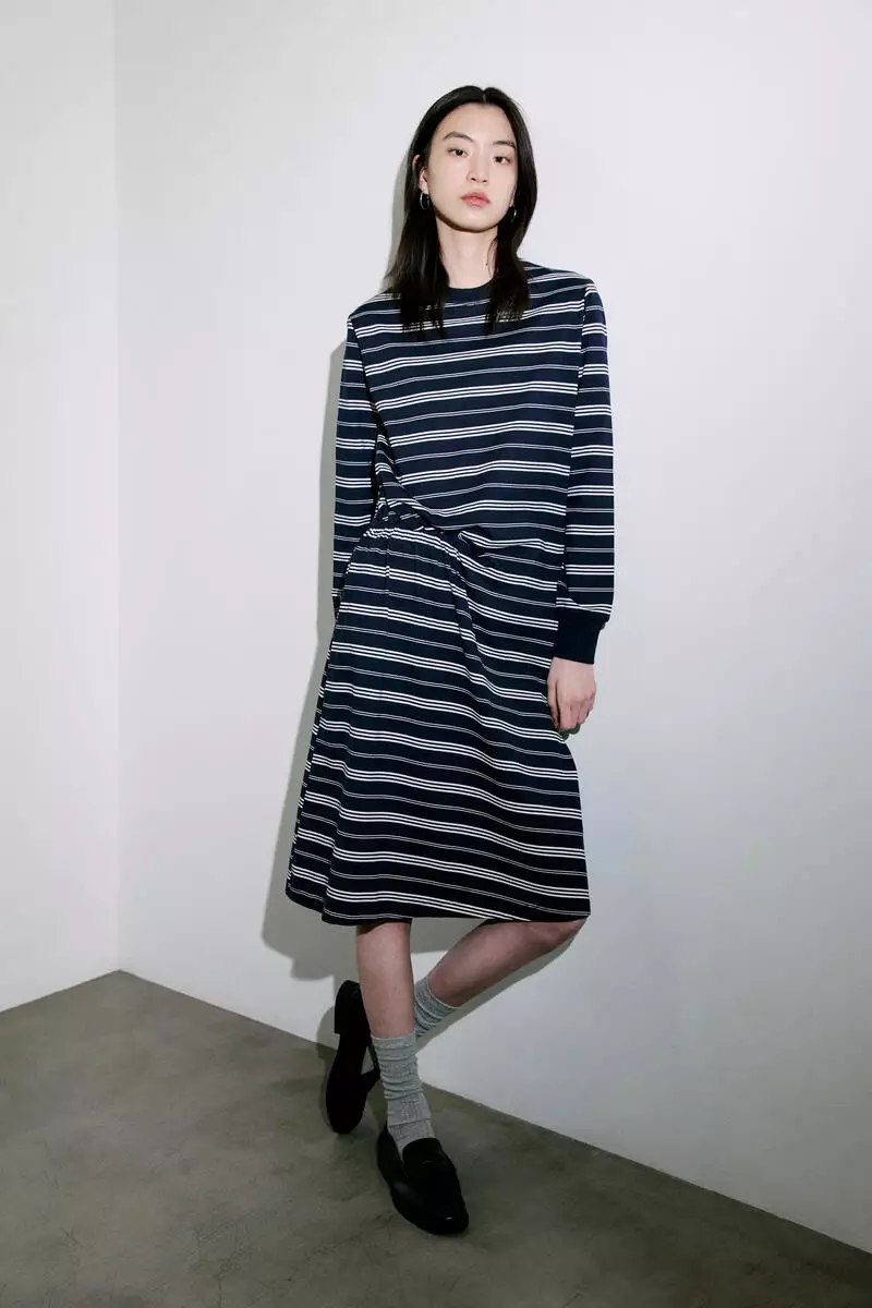 h&m cotton jersey dress Buy 2026 Online merino wool dress