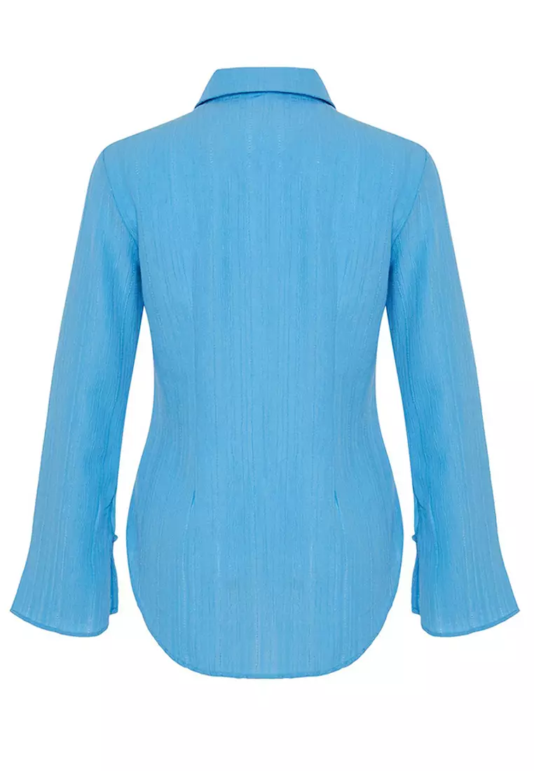 Fitted Long Sleeves Shirt