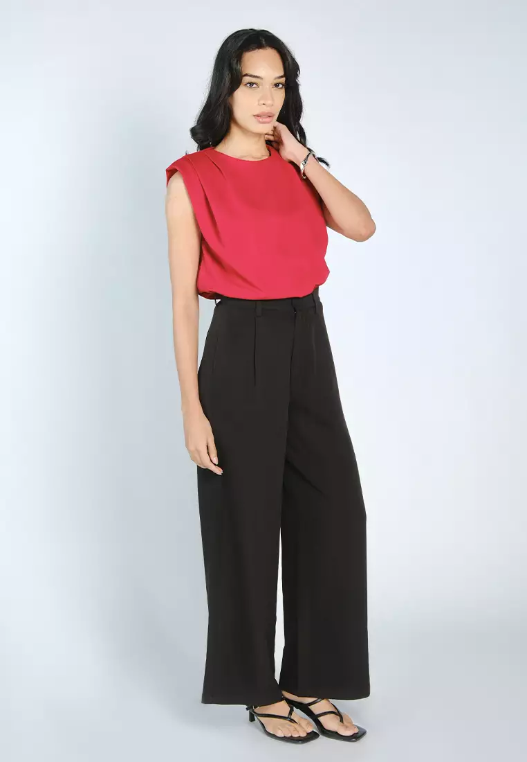 Mark Bumgarner X Vania Romoff Ava Sleeveless Top