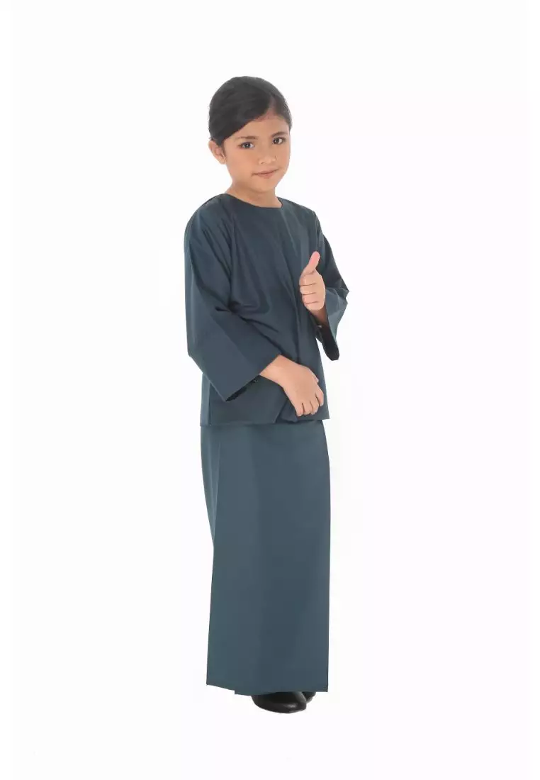 Kurung Kedah Qaseh For Kids