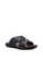 Louis Cuppers black Triple Strap Sandals 23F25SH07ACC4AGS_2
