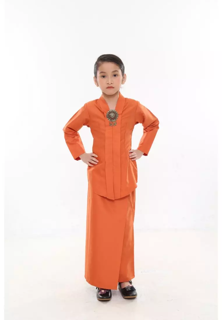 Kebaya Rokiah For Kids