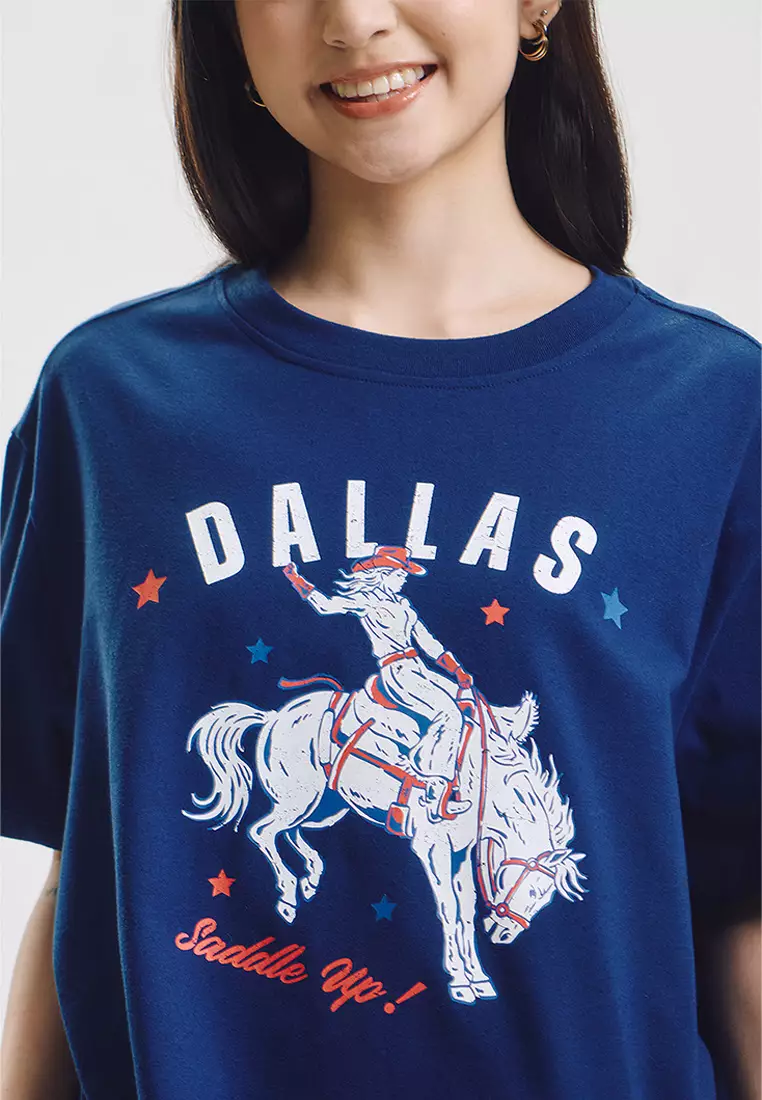 Dallas Loose Graphic T-Shirt