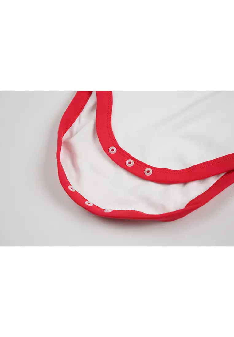 Baby Christmas Outfit Merry Christmas Santa Long Sleeve Bodysuit n Pants Two Piece Set