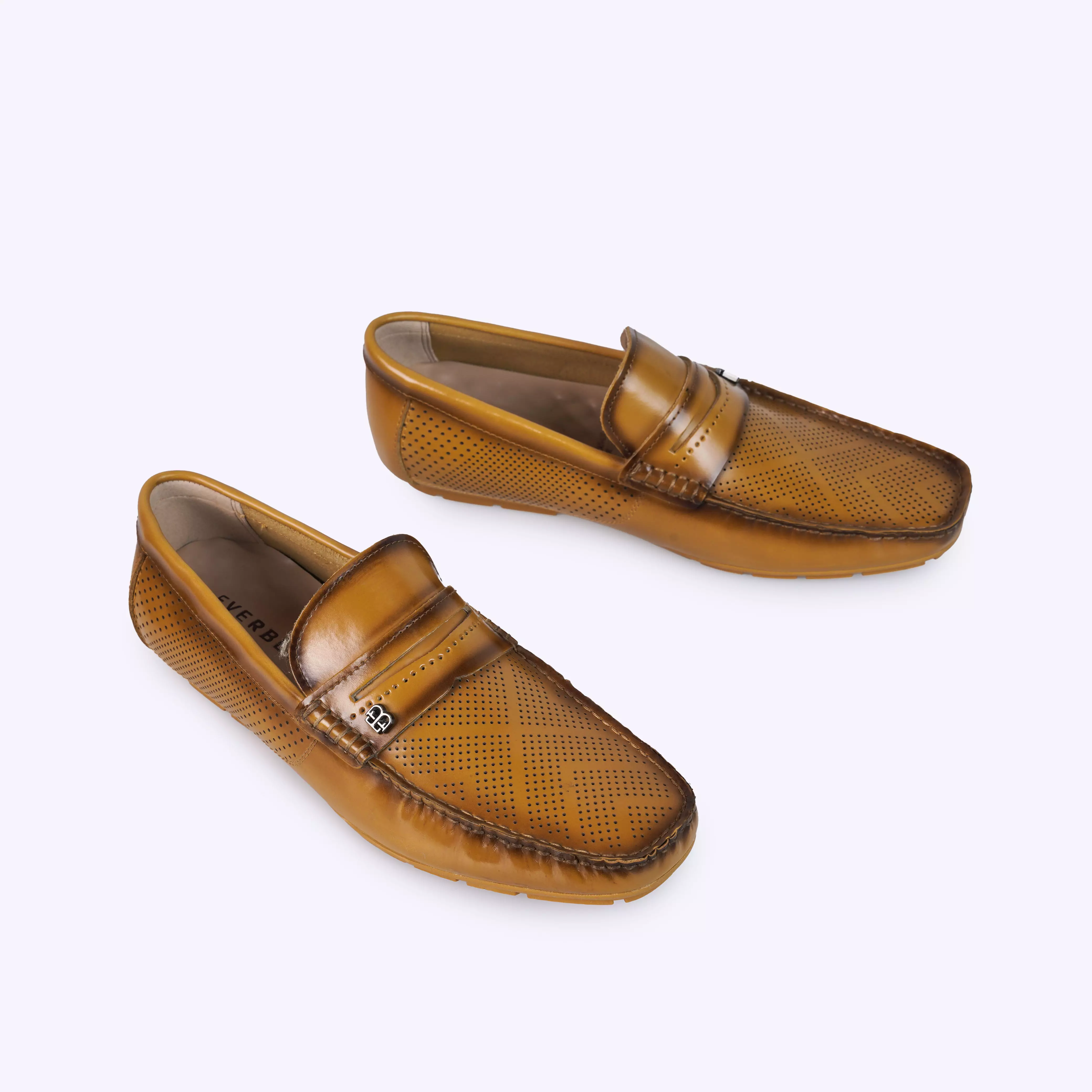 SYLAS (Tan) - Men's Moccasins