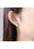 Rouse silver S925 Pearl Geometric Stud Earrings 6F252ACB8BAE56GS_2
