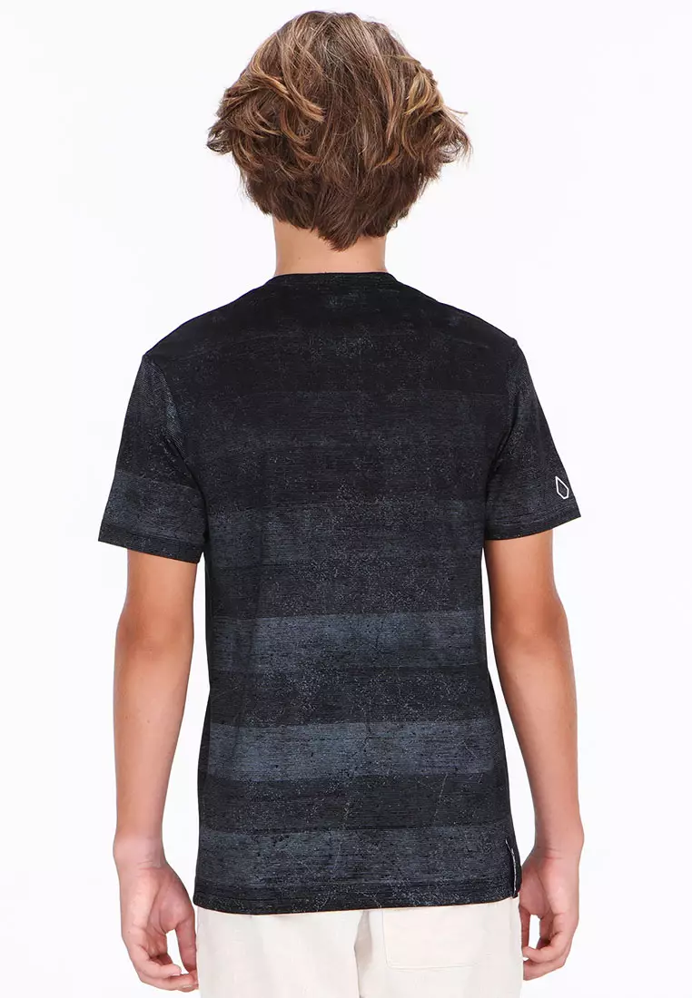 YCT GONZO SHORT SLEEVE TEE BLACK