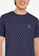 Santa Barbara Polo & Racquet Club blue T Shirt Full Print 02F84AAA49330EGS_3