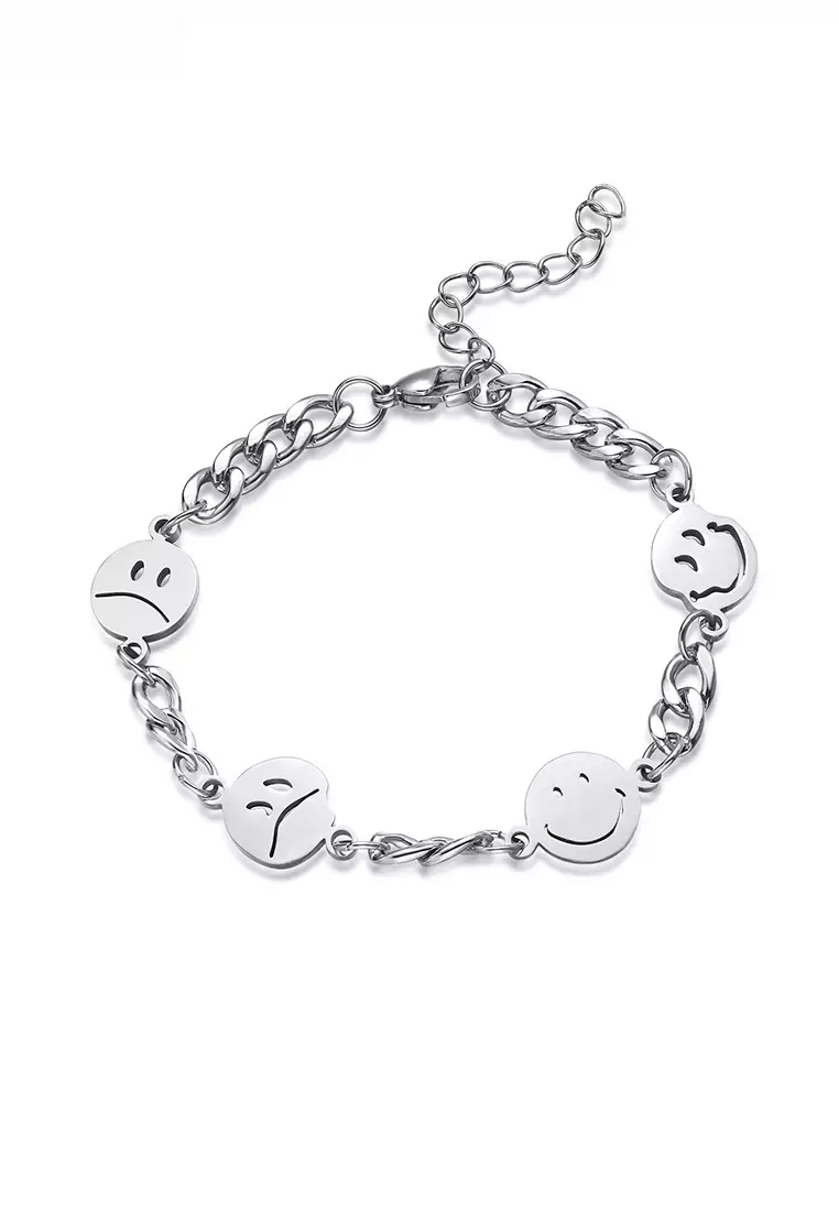 Titanium steel bracelet best sale