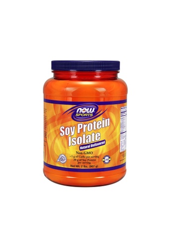 Now Foods Now Foods, Sports, Soy Protein Isolate, Natural Unflavored, 2 lbs (907 g) 0657FES2950983GS_1