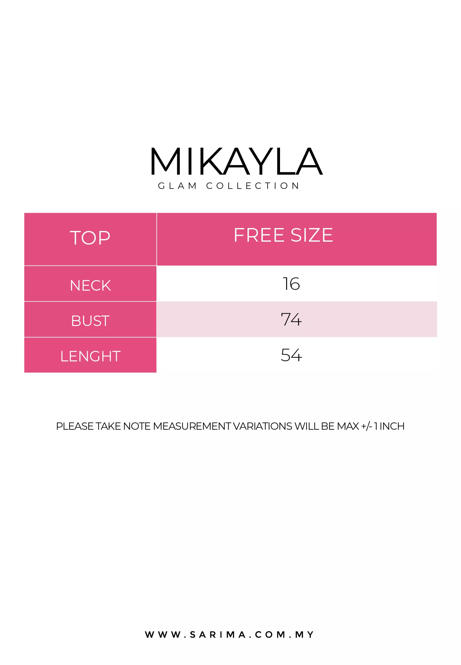 Kaftan Mikayla