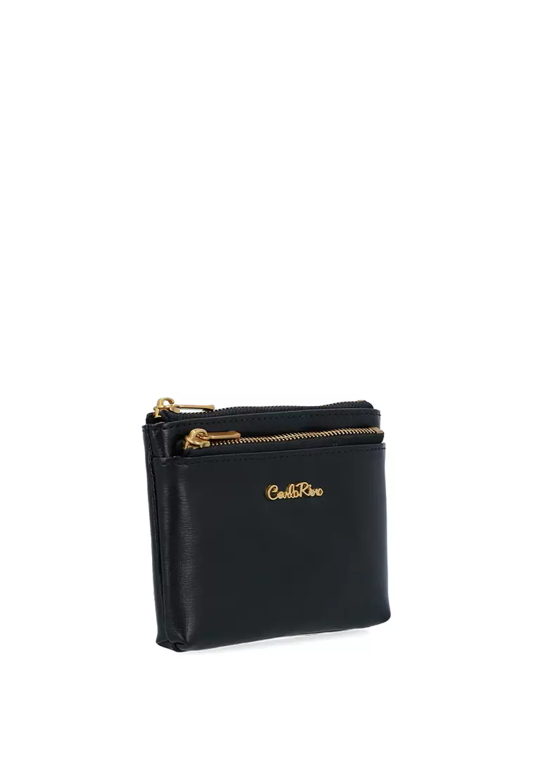 The Classic Coin Purse - Black