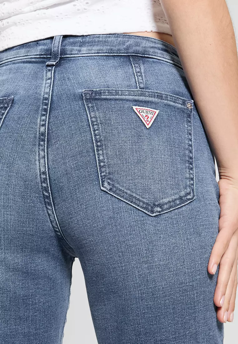 Cade Denim Capri Pants