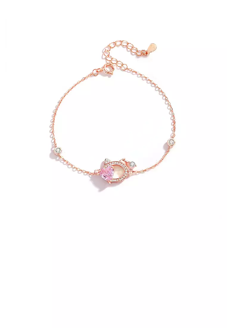 Cute rose gold new arrivals bracelets