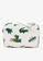 Lacoste white Holiday Printed Crossbody Bag 9BCB0ACF46255DGS_1